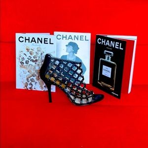 NWOT - Michael Kors Yvonne Caged Heels